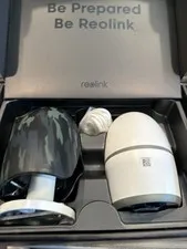 Reolink Go Mobile 4G LTE Security System Camera - White