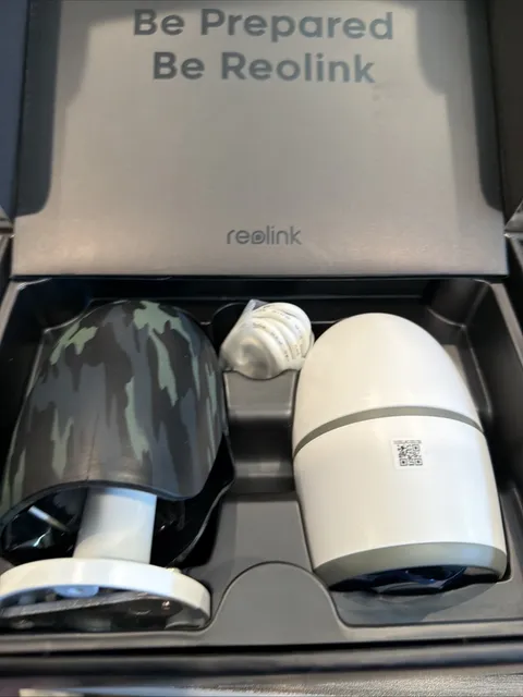 Reolink Go Mobile 4G LTE Security System Camera - White