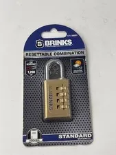 30mm Solid Brass 4-Dial Resettable Padlock - Chrome Plated With Hardened Steel S