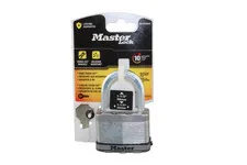 Master Lock M15XADLF 1-1/2" Tough-Cut Weather Resistant Padlock w/ 2 Keys New