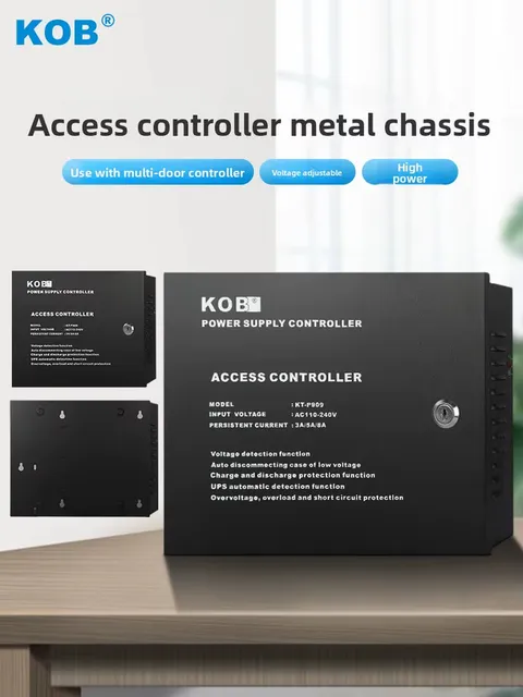 Multi door Controller Power Box Access Control Board Case Magnetic Lock Electric
