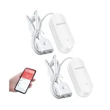 UseeLink WiFi Water Sensor, Smart Water Leak Detector, 100dB Adjust... Fast Ship