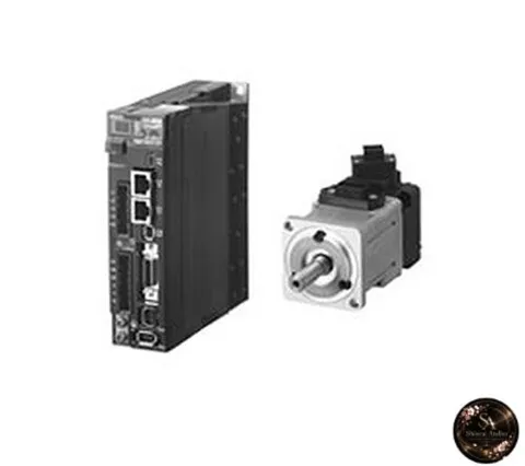 OMRON AC Servo Motor with INC Encoder 750W AC200V Keyless/Brake Included 3000rpm