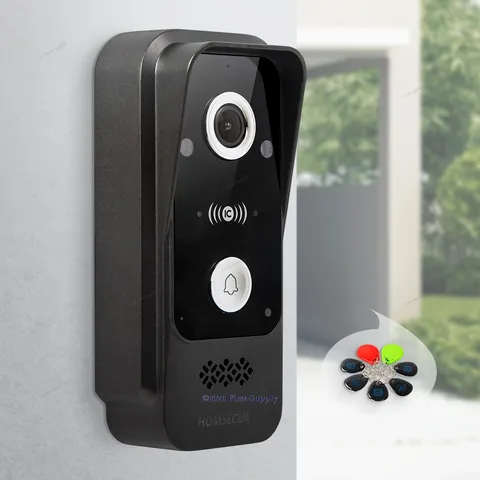 HOMSECUR HD XC007H  Doorbell Camera Card Access For WIFI Video Doorbell Intercom