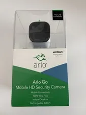 Netgear Arlo Go Mobile HD Security Camera Model No. VML4030 New