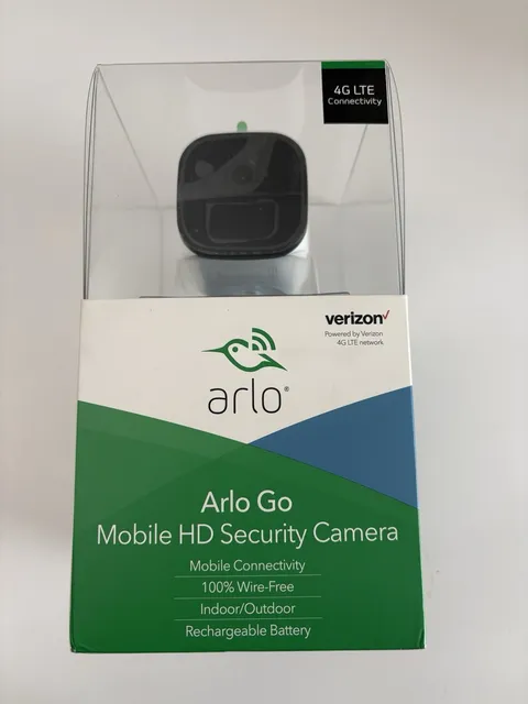 Netgear Arlo Go Mobile HD Security Camera Model No. VML4030 New