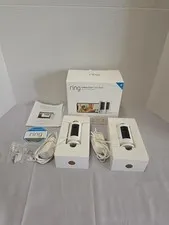 Ring Indoor Security Camera White  Two-Pack Tested