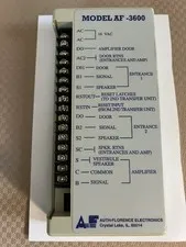 Pacific Electronics Model AF-3600 Transfer Unit for Intercom