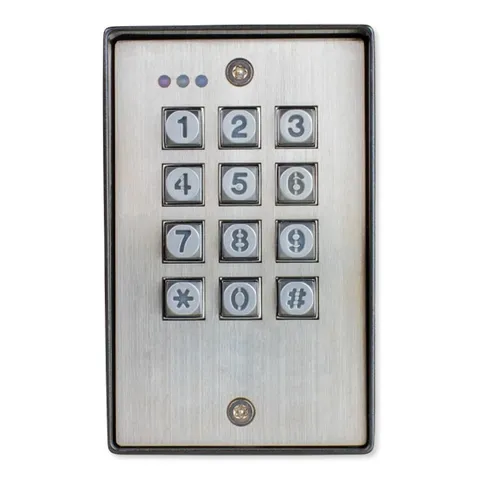 SK-1123-SDQ Enforcer Access Control Keypad Outdoor Surface Mount