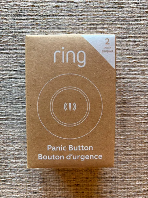 Ring Alarm Panic Button 2-pack (2nd Gen) - NEW / SEALED