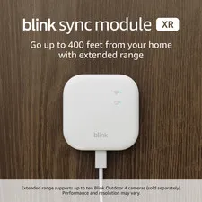 Sync Module XR — System Hub for All  Devices, Go up to 400 Feet from Your Home w
