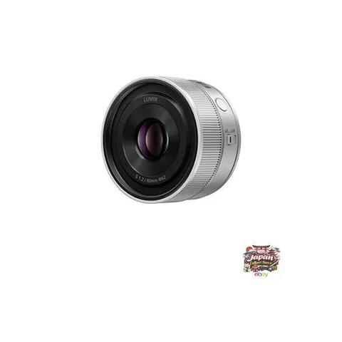 NEW Panasonic LUMIX 40mm F2.0 Black S-S40-S - Large aperture standard prime lens