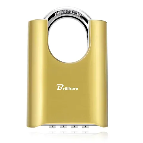 Heavy Duty 4 Digit Metal Combination Outdoor Weatherproof Alloy Padlock Lock
