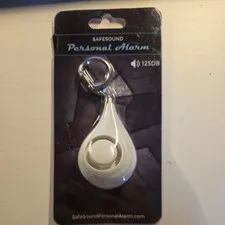 Safesound Personal Alarm Keychain