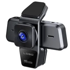 Car 3 Channel Dash Cam 1080P Front/Rear/Interior Camera Video Recorder G-sensor