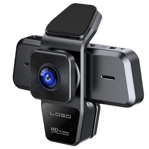 Car 3 Channel Dash Cam 1080P Front/Rear/Interior Camera Video Recorder G-sensor