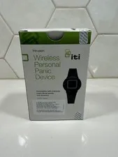 Interlogix GE Security TX-4200-01-1 Water Resistant Panic Device 319.5 MHz White