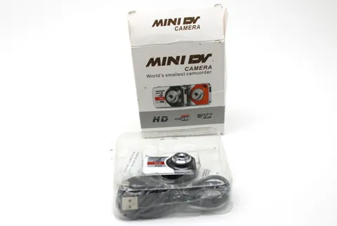 NEW MINI DV CAMERA WORLD'S SMALLEST CAMERA