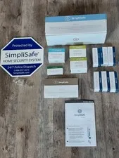 SimpliSafe SSCS2 Wireless Security System with Base Station And Components