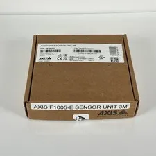 (NEW) Axis F1005-E Camera Sensor Unit 3M Black 0675-001