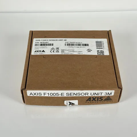 (NEW) Axis F1005-E Camera Sensor Unit 3M Black 0675-001