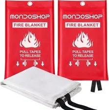 Fire Blankets Emergency for Kitchen Home Retardant Blanket Fireproof Camping