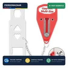 AceMining Portable Door Lock for Travel & Home Security