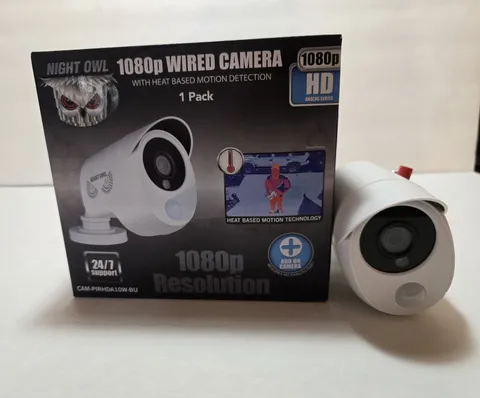 Night Owl Security Camera 1080p