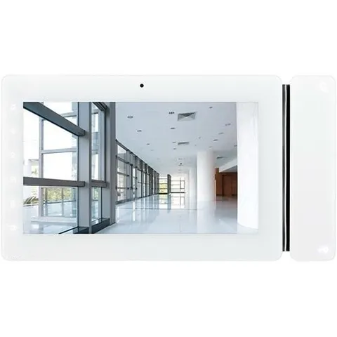 6802W Series 7" 16:9 Touch Monitor Video Master Station with Full-Duplex Ha