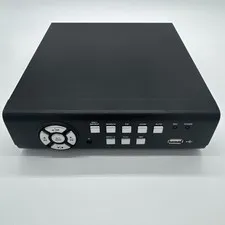 H.264 DIGITAL VIDEO RECORDER 4CH DVR Tested Working. No PSU. Unit Only