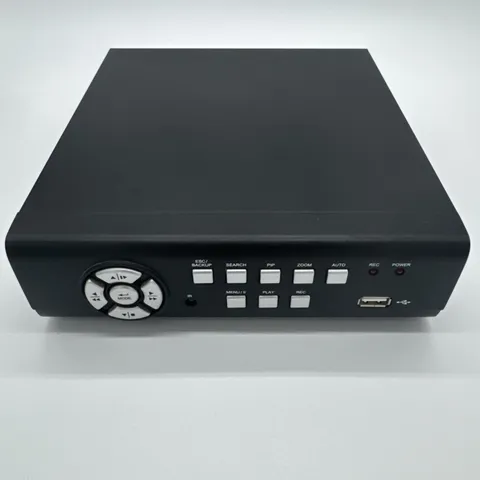 H.264 DIGITAL VIDEO RECORDER 4CH DVR Tested Working. No PSU. Unit Only