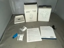 arlo - MS1001-100NAS - Sensor with 8 Functions for Home Security System - White