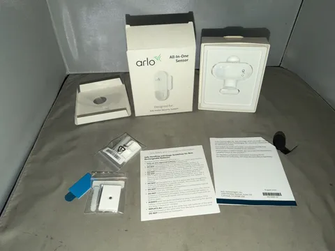 arlo - MS1001-100NAS - Sensor with 8 Functions for Home Security System - White