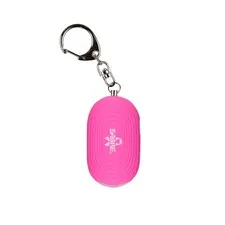 SABRE 2-in-1 Personal Alarm with LED Light, 130dB Safety Siren, Pink 