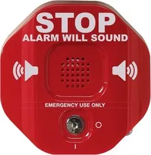 Technology International, Inc. STI-6400 Exit Stopper Multifunction Door Alarm, H