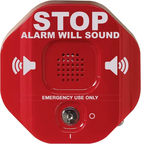 Technology International, Inc. STI-6400 Exit Stopper Multifunction Door Alarm, H