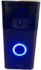 Ring Video Doorbell (Second Generation) Wi-Fi 1080p HD Camera (Venetian Bronze)