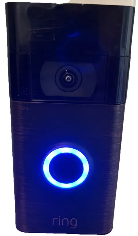 Ring Video Doorbell (Second Generation) Wi-Fi 1080p HD Camera (Venetian Bronze)