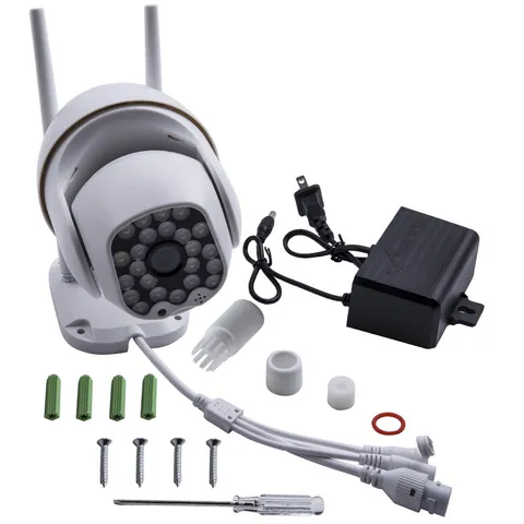 Outdoor Wireless Security Camera IP66 Waterproof 23LED Night Vision TF Card