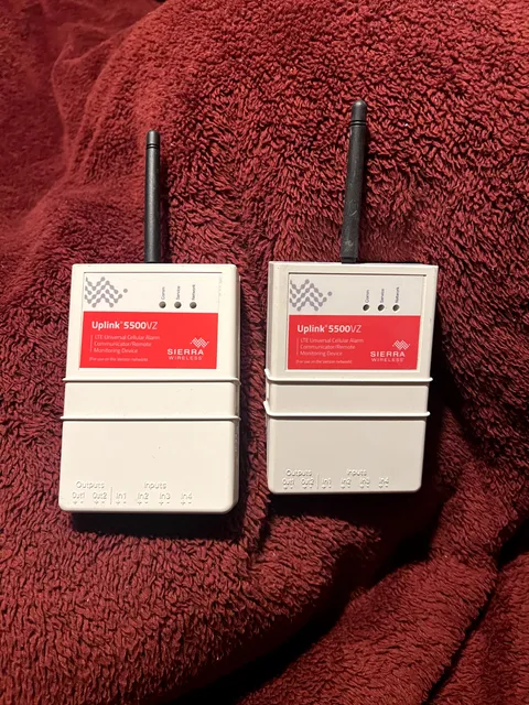 Both Alarm Cellular Uplink 5500VZ Communicator Security Wireless Uplink Radio