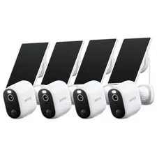 INFIYA 1-4 Pack Wireless Security Camera Smart Night Vision Outdoor WiFi Cameras