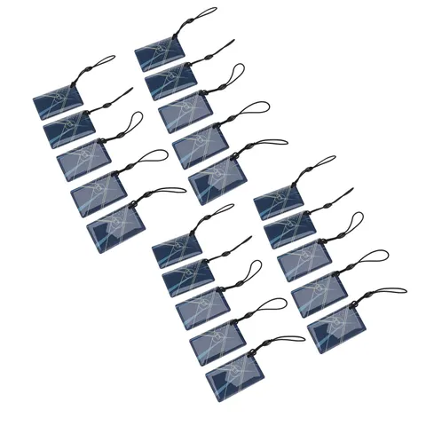 20Pcs IC Cards, 13.56Mhz Key Fobs, and Shockproof, Compatible with TTLock and...