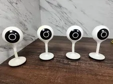 Merkury Innovations Smart WiFi Camera Lot of 4 No Wires 