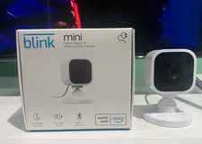 NEW Blink Mini Indoor Plug-In Live HD Smart Security Camera **FREE SHIPPING**