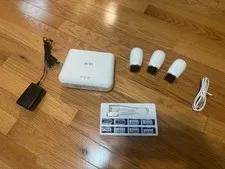 Arlo Pro VMB4000  Security Base Station 3 VMC3030 Cameras Rechargeable Batteries