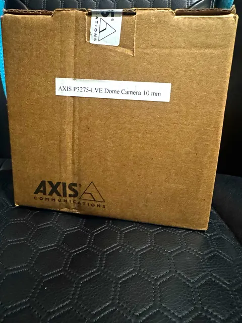 Axis P3275-LVE IP Dome Camera 10mm Lens, 1 Camera Included, 03150-001