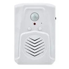 USB/Battery Powered Motion Sensor Alarm Doorbell - MP3 Audio Player with Infr...