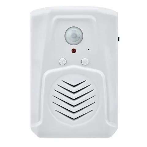 USB/Battery Powered Motion Sensor Alarm Doorbell - MP3 Audio Player with Infr...