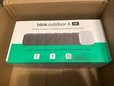 Blink - Outdoor 4 XR Wireless security camera with extended range, up to 40...