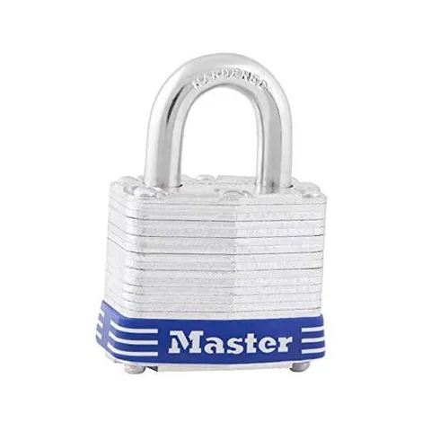 Master Lock 3D Outdoor Padlock with Key 3/4" shackle 1 Pack